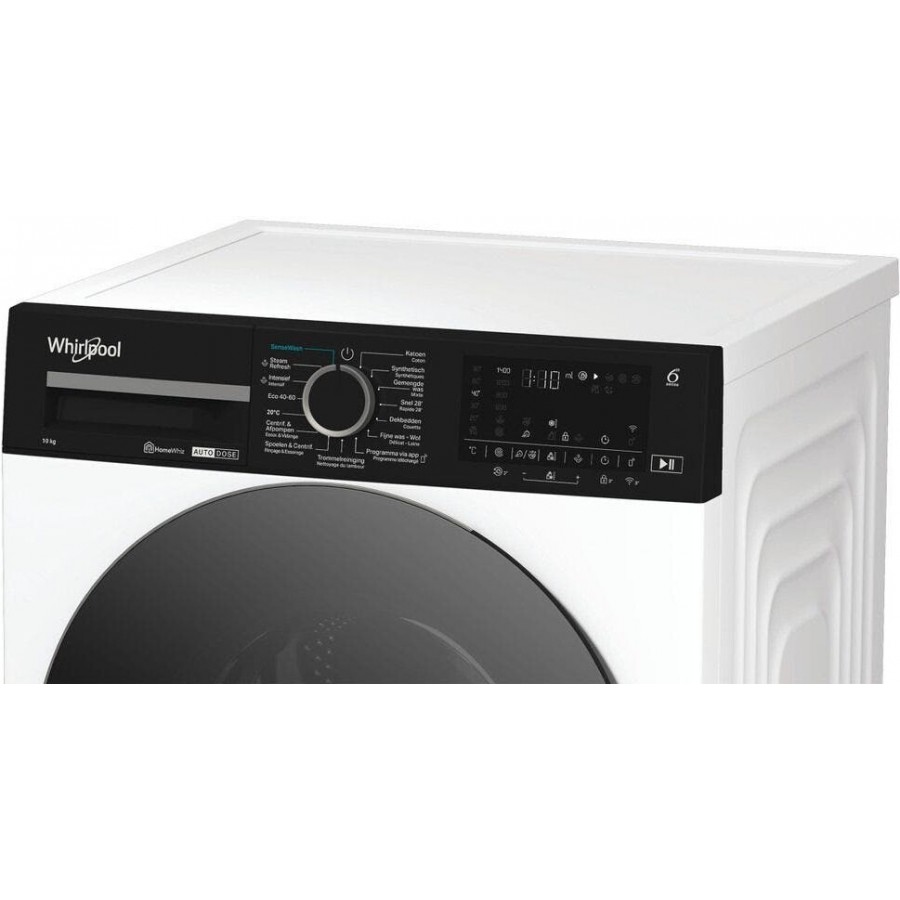 Whirlpool WPM 07W ADS BE voorlader wasmachine