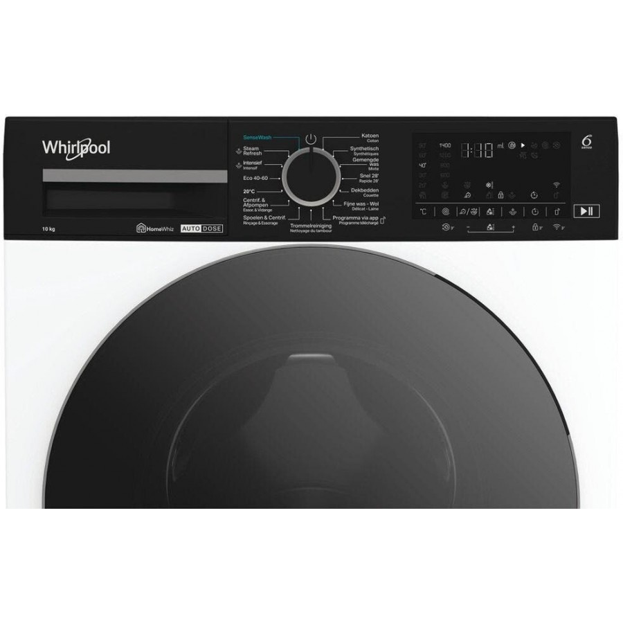 Whirlpool WPM 07W ADS BE voorlader wasmachine