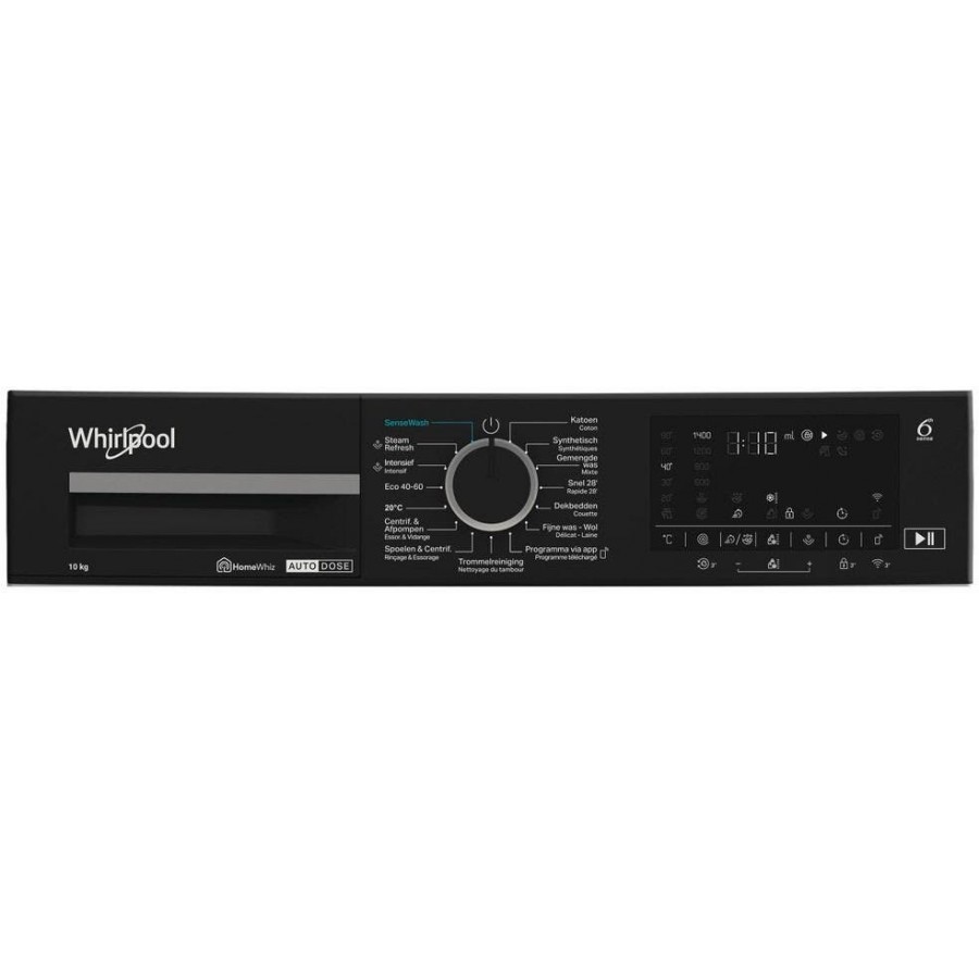 Whirlpool WPM 07W ADS BE voorlader wasmachine