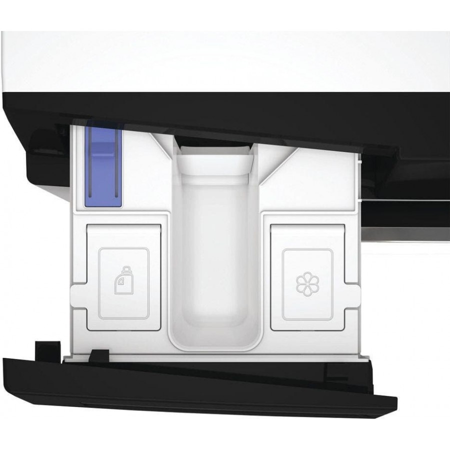 Whirlpool WPM 07W ADS BE voorlader wasmachine