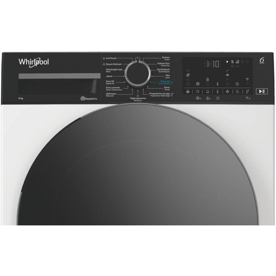 Whirlpool C WD 86M WBS BE warmtepompdroger