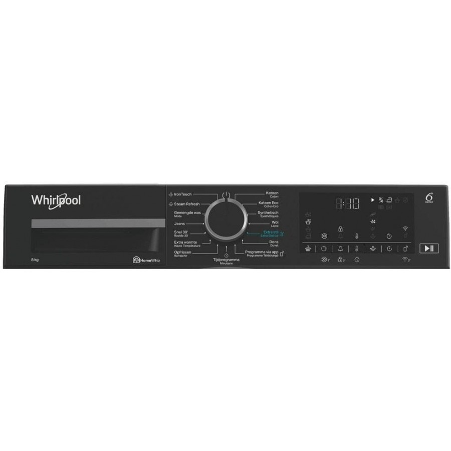 Whirlpool C WD 86M WBS BE warmtepompdroger