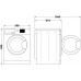Whirlpool C WD 86M WBS BE warmtepompdroger