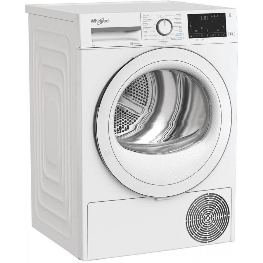 Whirlpool C WD 94M WWS BE warmtepompdroger