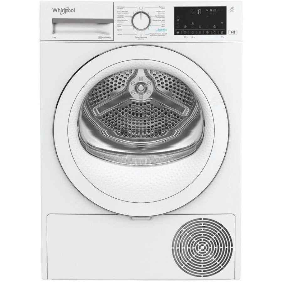 Whirlpool C WD 94M WWS BE warmtepompdroger