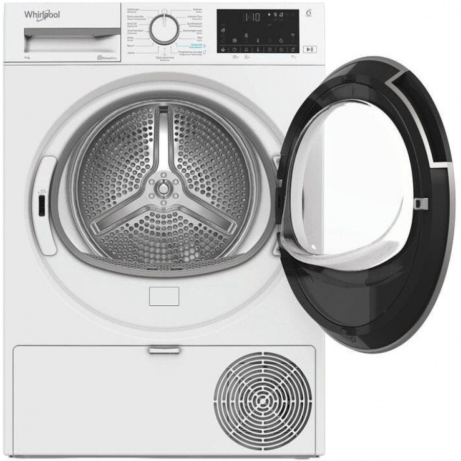 Whirlpool C WD 94M WWS BE warmtepompdroger