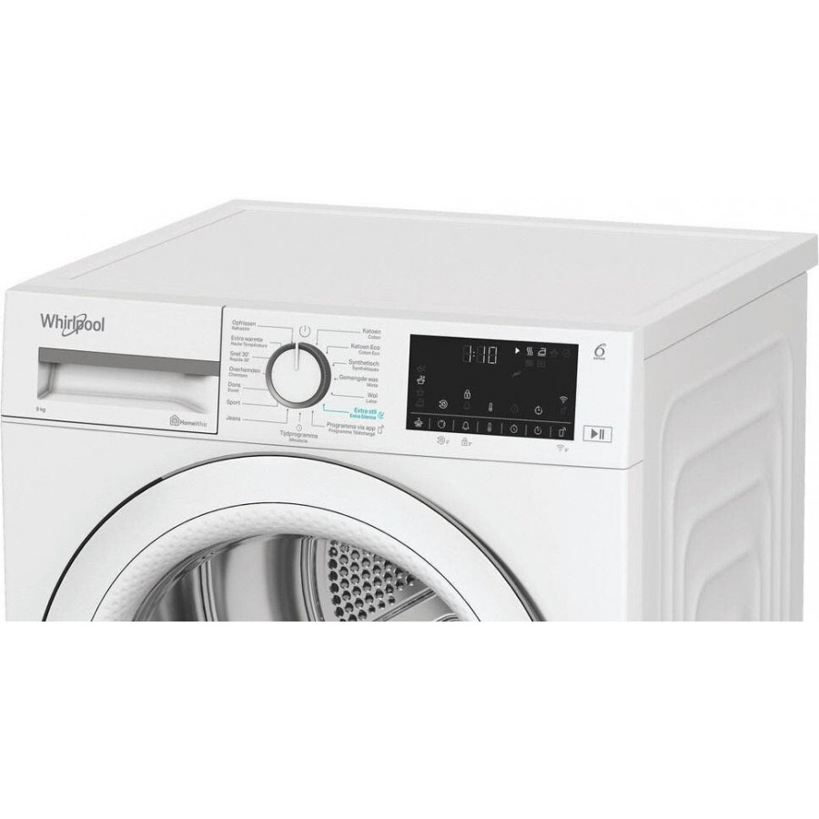 Whirlpool C WD 94M WWS BE warmtepompdroger