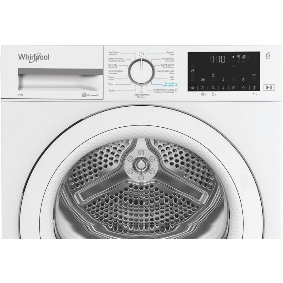 Whirlpool C WD 94M WWS BE warmtepompdroger