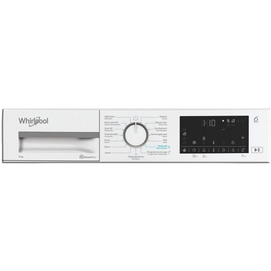 Whirlpool C WD 94M WWS BE warmtepompdroger