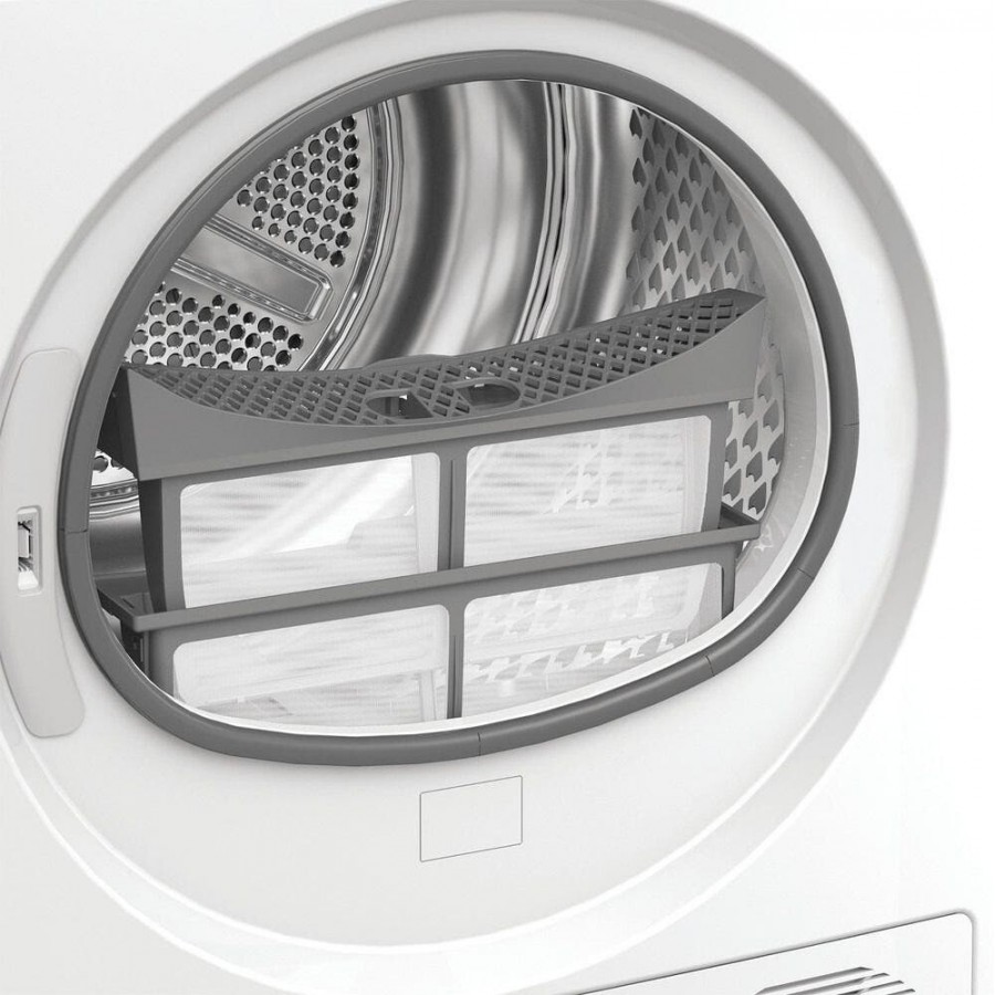 Whirlpool C WD 94M WWS BE warmtepompdroger