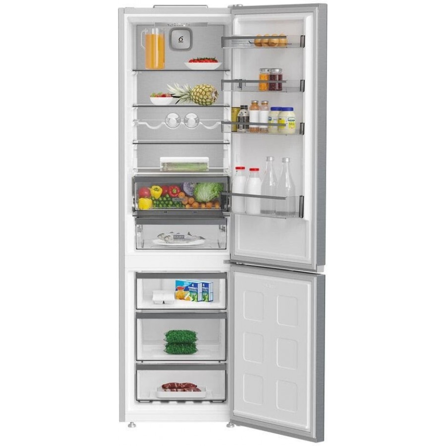 Whirlpool WHK 25404 XP8E vrijstaande koel-vriescombinatie