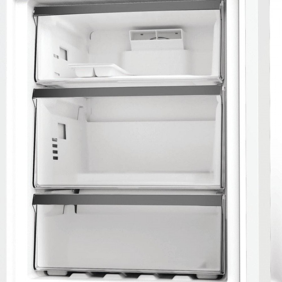 Whirlpool WHK 25404 XP8E vrijstaande koel-vriescombinatie