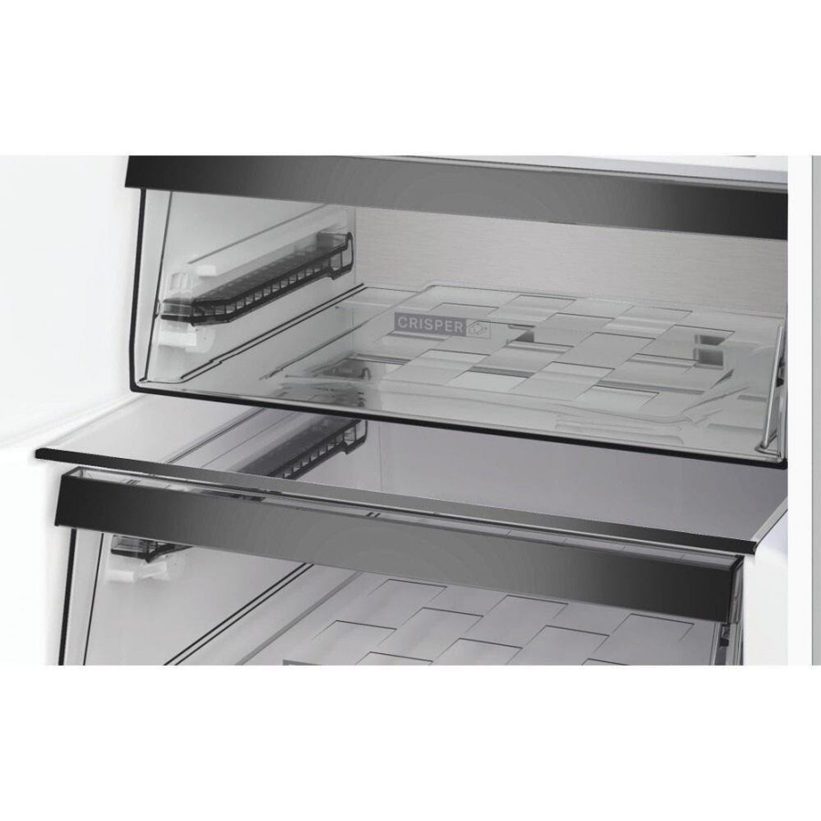 Whirlpool WHK 25404 XP8E vrijstaande koel-vriescombinatie