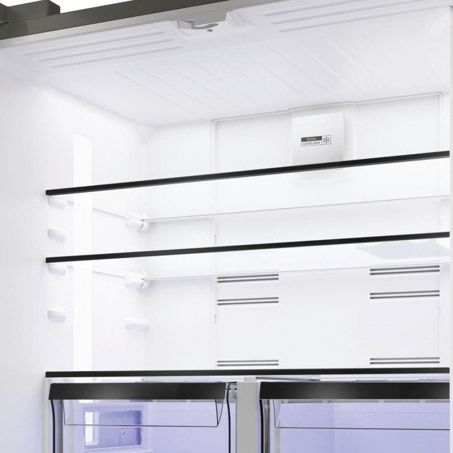 Whirlpool WHGF 6534 XK4E amerikaanse koelkast