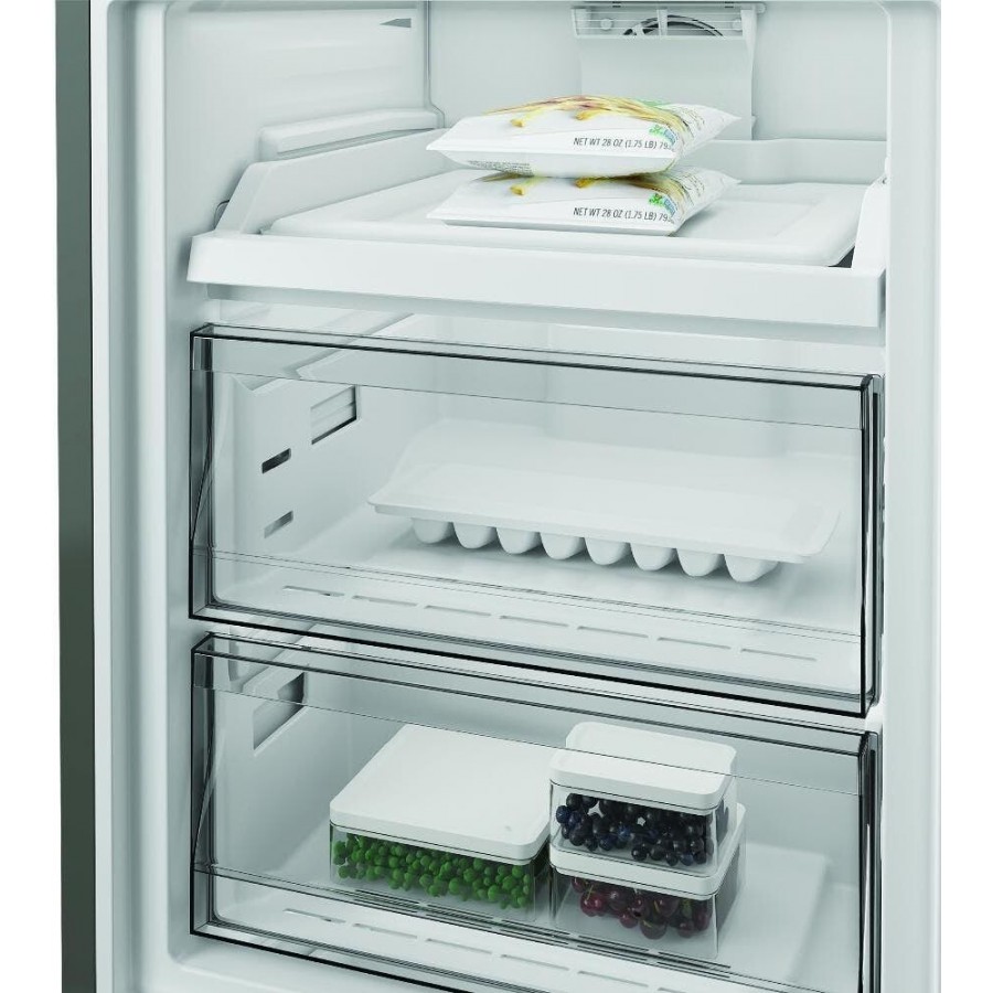 Whirlpool WHK 26413 XBR6EE vrijstaande koel-vriescombinatie