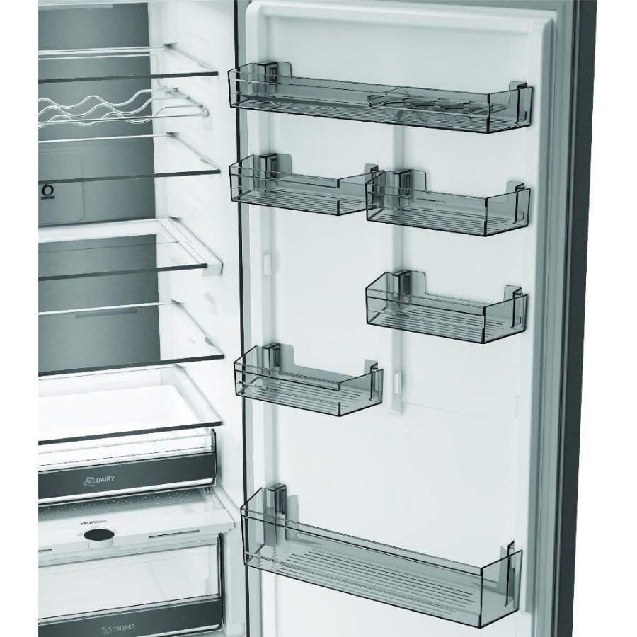Whirlpool WHK 26413 XBR6EE vrijstaande koel-vriescombinatie