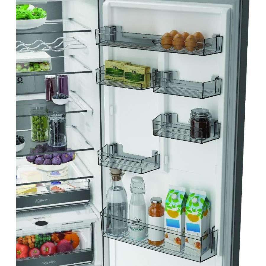Whirlpool WHK 26413 XBR6EE vrijstaande koel-vriescombinatie