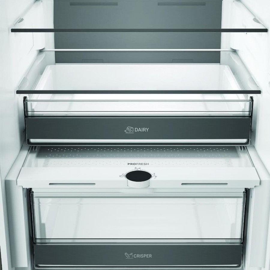 Whirlpool WHK 26413 XBR6EE vrijstaande koel-vriescombinatie