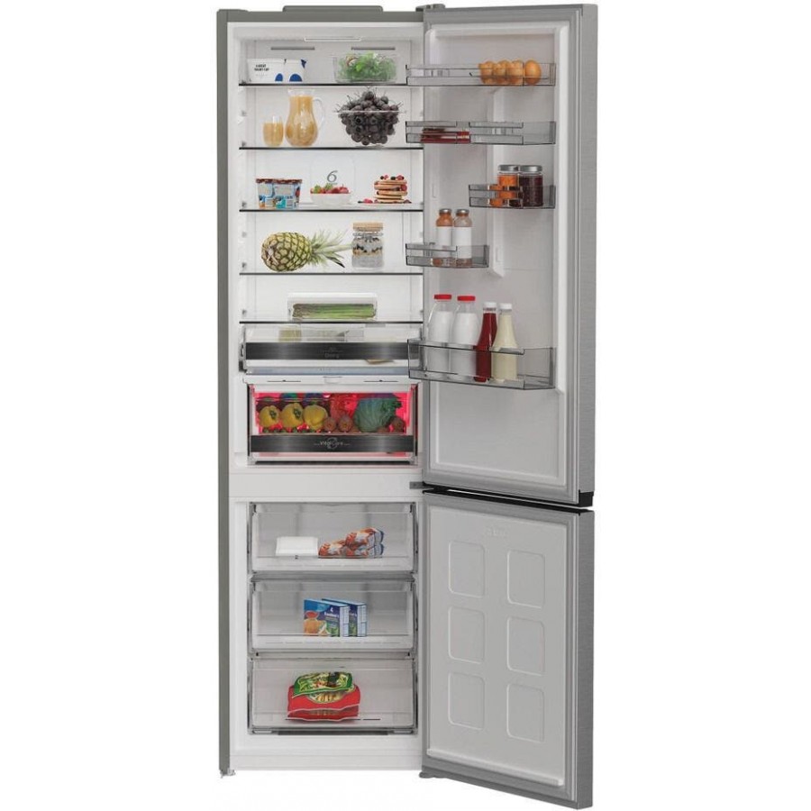 Whirlpool WHK 22413 X6EE vrijstaande koel-vriescombinatie