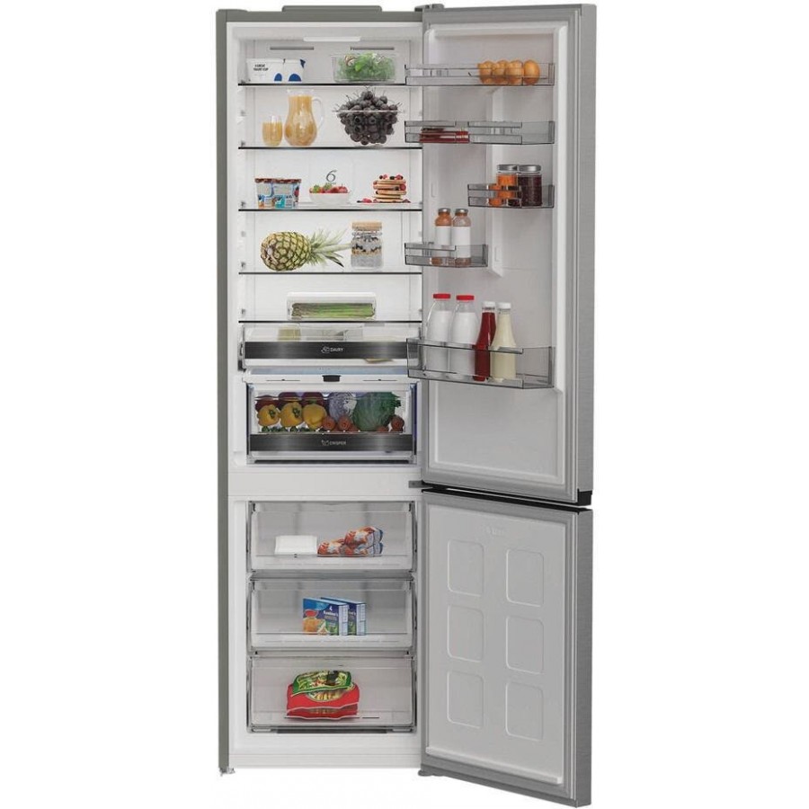Whirlpool WHK 22413 X6EE vrijstaande koel-vriescombinatie