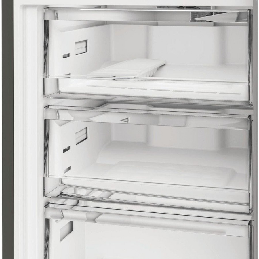 Whirlpool WHK 22413 X6EE vrijstaande koel-vriescombinatie