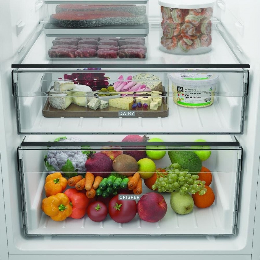 Whirlpool WHMLS 2411 W4E vrijstaande koelkast