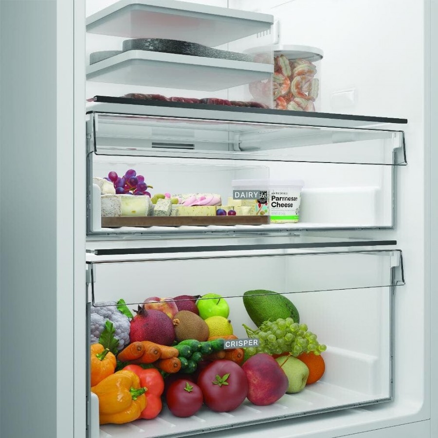 Whirlpool WHMLS 2411 W4E vrijstaande koelkast