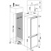 Whirlpool WHC18D051A1 inbouw koel-vriescombinatie