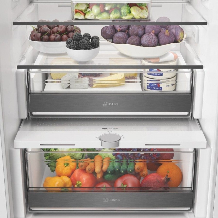 Whirlpool WHK2 5294 B6E inbouw koel-vriescombinatie