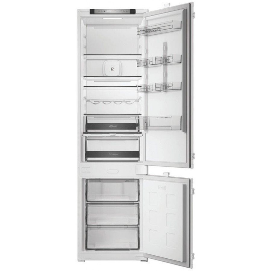 Whirlpool WHK2 5322 B4E inbouw koel-vriescombinatie