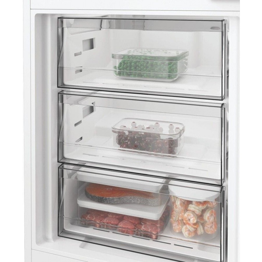Whirlpool WHK2 5322 B4E inbouw koel-vriescombinatie