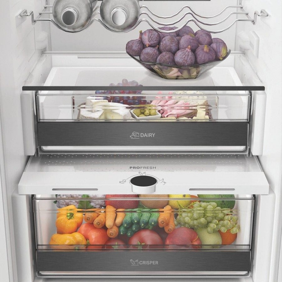 Whirlpool WHK2 5322 B4E inbouw koel-vriescombinatie