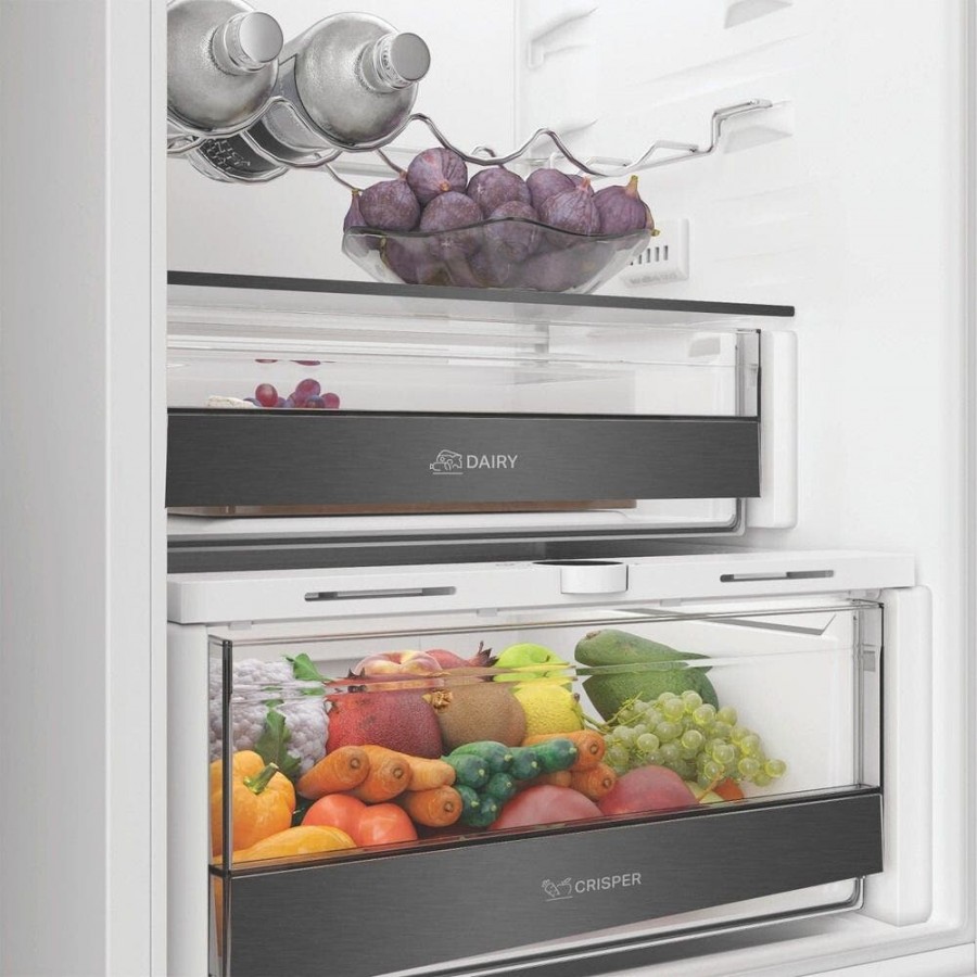 Whirlpool WHK2 5322 B4E inbouw koel-vriescombinatie
