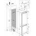 Whirlpool WHK2 5322 B4E inbouw koel-vriescombinatie