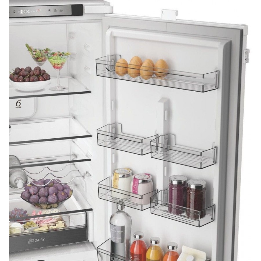 Whirlpool WHK2 5322 B4E inbouw koel-vriescombinatie