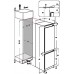 Whirlpool WHK2 5323 B5E2 inbouw koel-vriescombinatie