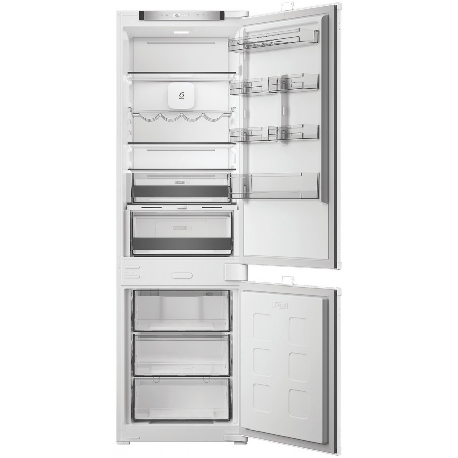 Whirlpool WHK2 5293 B5E inbouw koel-vriescombinatie