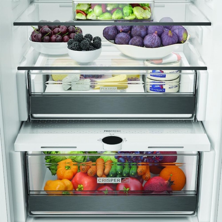 Whirlpool WHK2 5293 B5E inbouw koel-vriescombinatie
