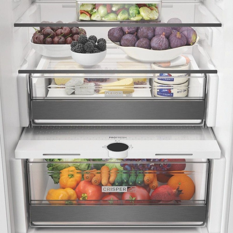 Whirlpool WHK2 5292 B4E inbouw koel-vriescombinatie
