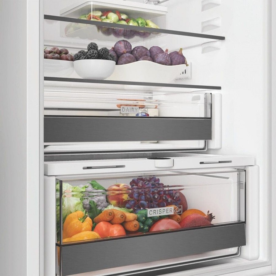 Whirlpool WHK2 5292 B4E inbouw koel-vriescombinatie