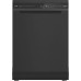 Whirlpool W8F HS61BS vrijstaande vaatwasser