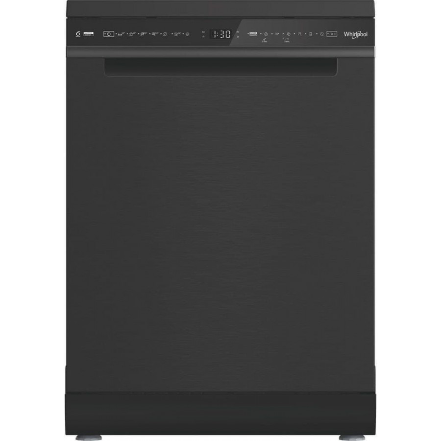 Whirlpool W8F HS61BS vrijstaande vaatwasser