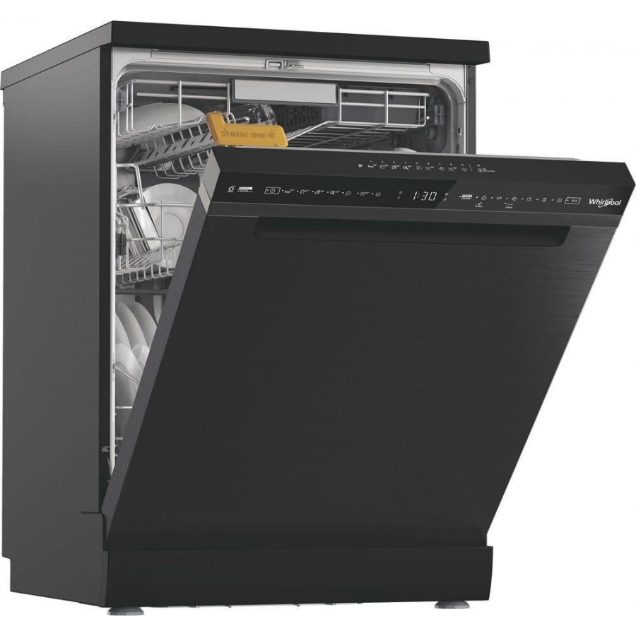 Whirlpool W8F HS61BS vrijstaande vaatwasser
