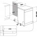 Whirlpool W8F HS61BS vrijstaande vaatwasser