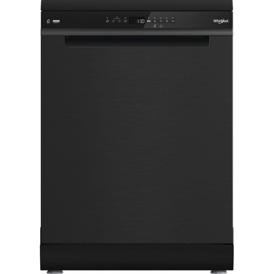 Whirlpool W8F HP51BS vrijstaande vaatwasser