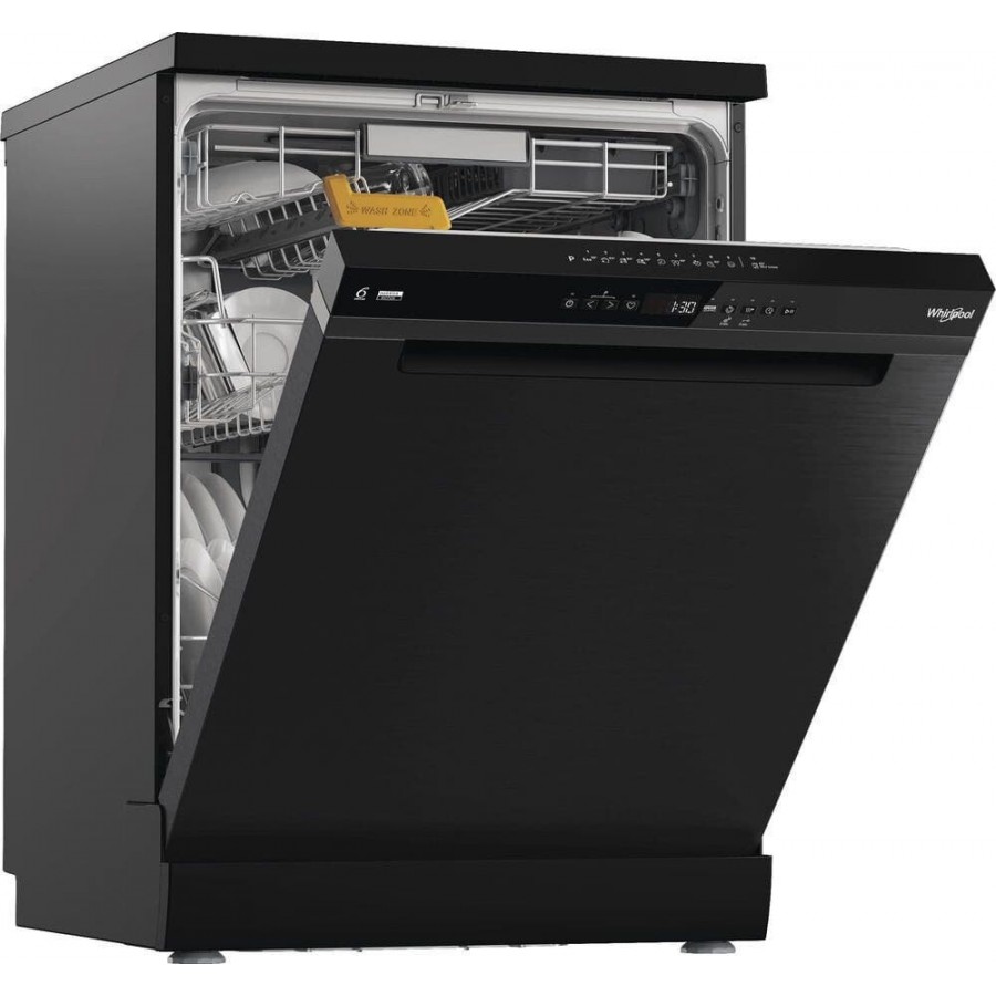 Whirlpool W8F HP51BS vrijstaande vaatwasser