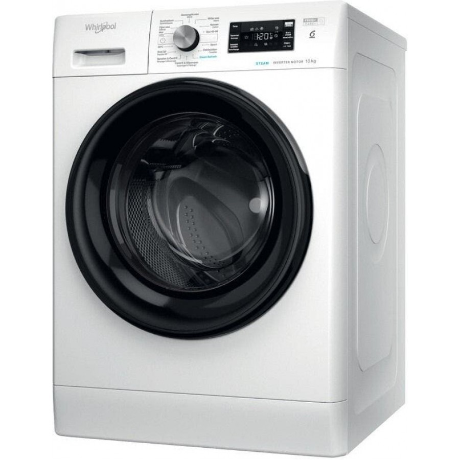 Whirlpool FFB 10469E BV BE voorlader wasmachine