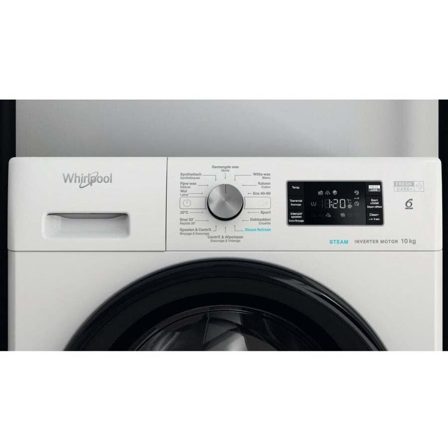Whirlpool FFB 10469E BV BE voorlader wasmachine