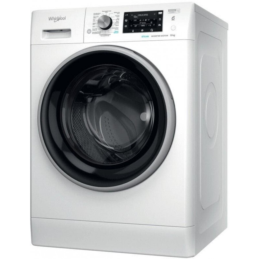 Whirlpool FFD 8489E BSV BE voorlader wasmachine