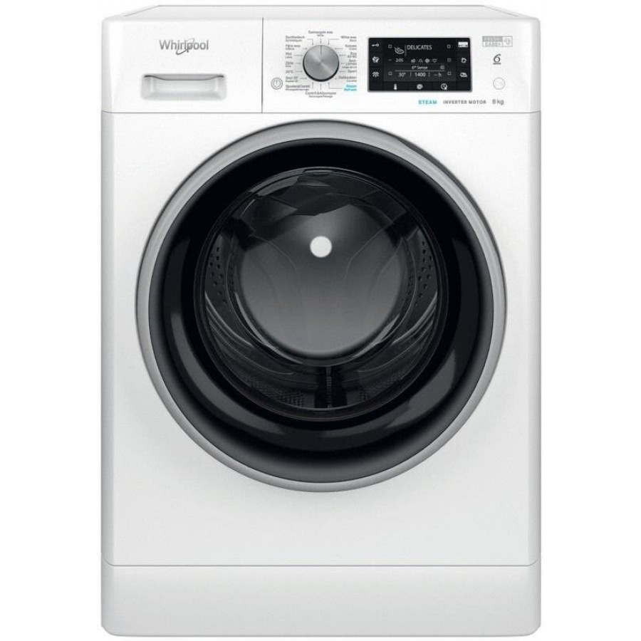 Whirlpool FFD 8489E BSV BE voorlader wasmachine